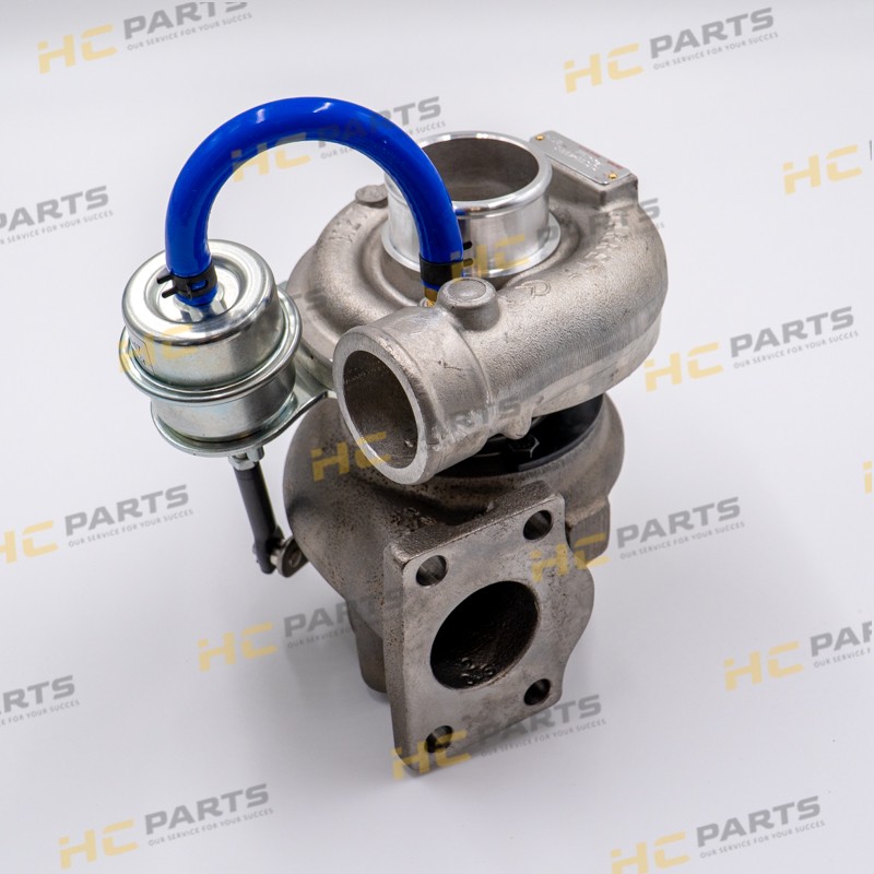 Турбокомпрессор JCB — PERKINS AK 92-100 км GARRETT