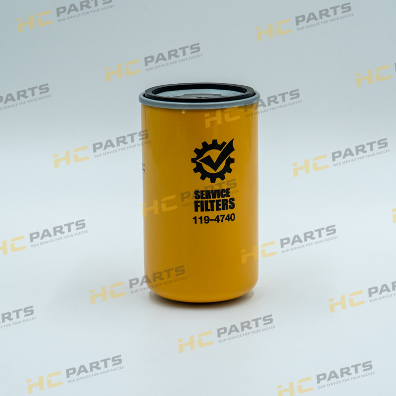 Гидравлический фильтр CAT для экскаватора-погрузчика