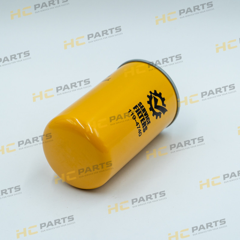 Гидравлический фильтр CAT для экскаватора-погрузчика