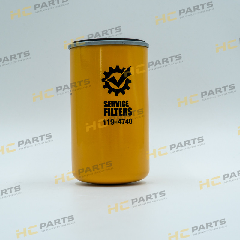 Гидравлический фильтр CAT для экскаватора-погрузчика