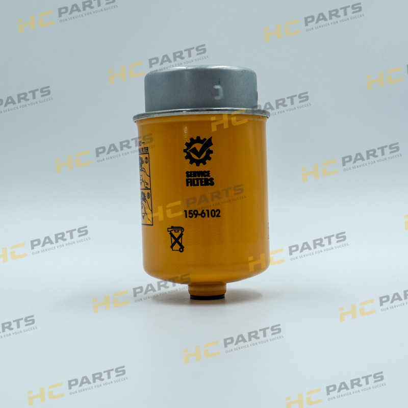 Топливная система с водоотделителем CAT — экскаватор-погрузчик