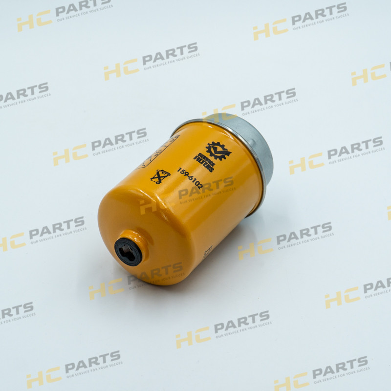 Топливная система с водоотделителем CAT — экскаватор-погрузчик