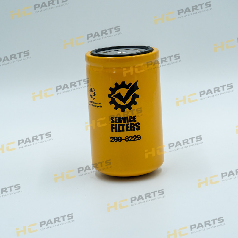 Топливный фильтр CAT для телескопического погрузчика