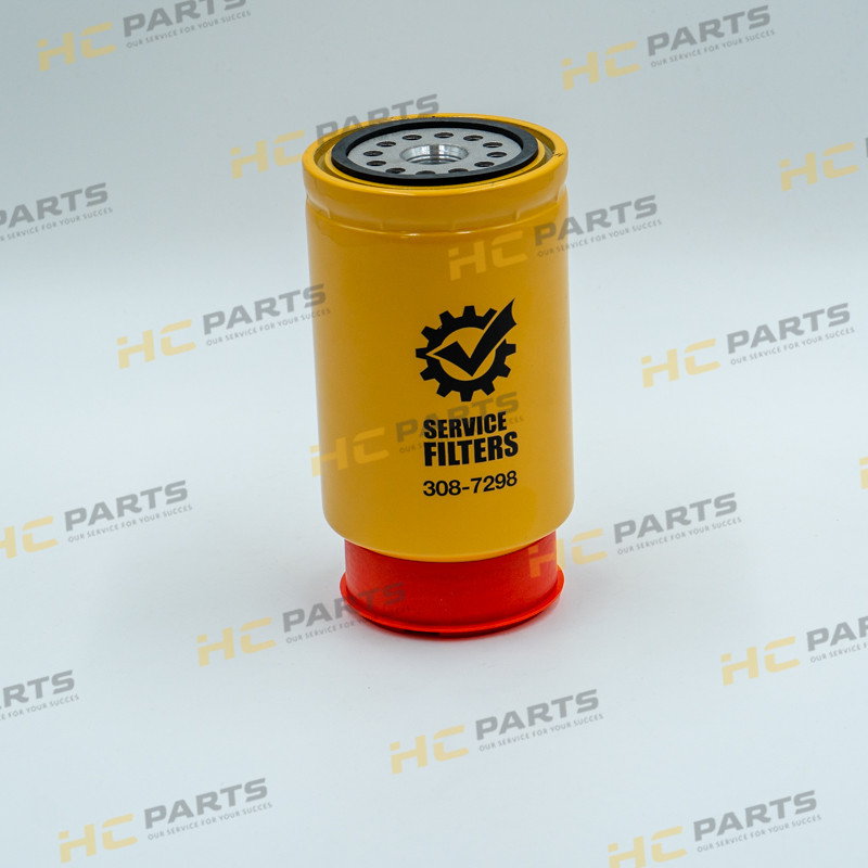 Топливная система Cat с водоотделителем — телескопический погрузчик