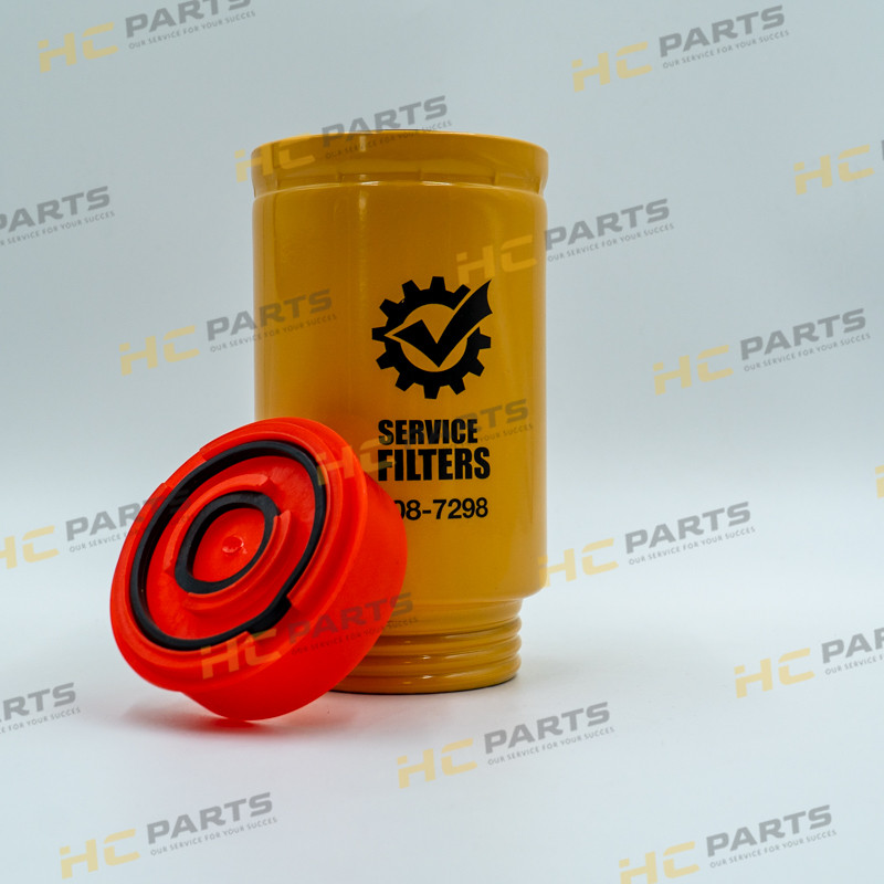 Топливная система с водоотделителем CAT — телескопический погрузчик