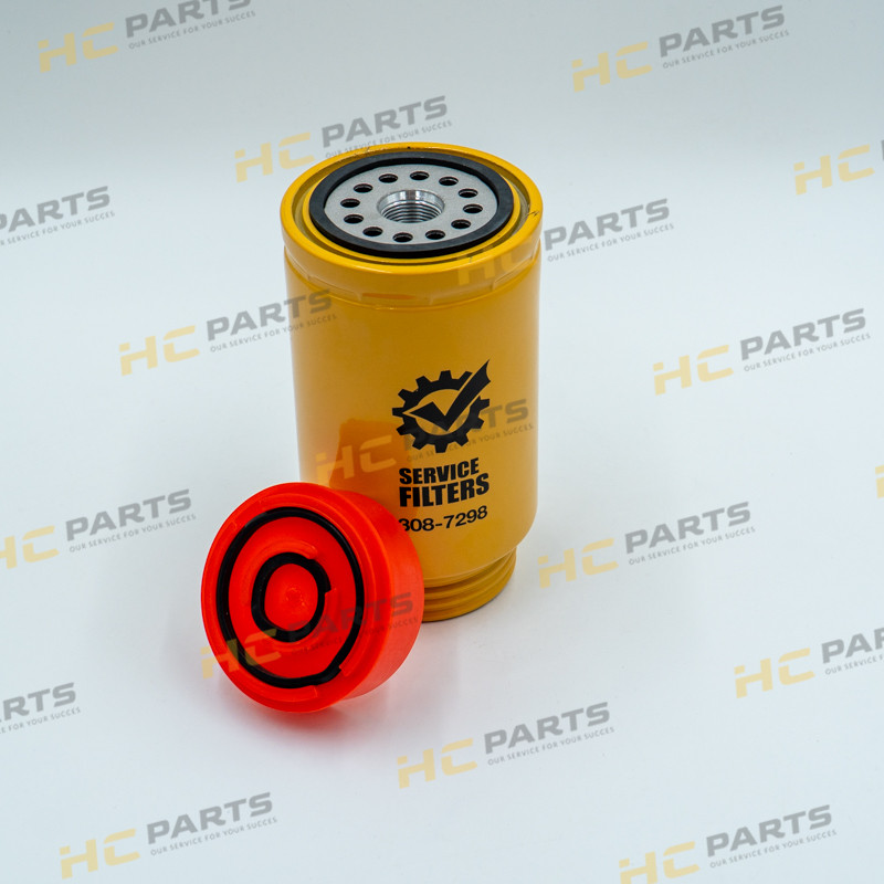 Топливная система Cat с водоотделителем — телескопический погрузчик