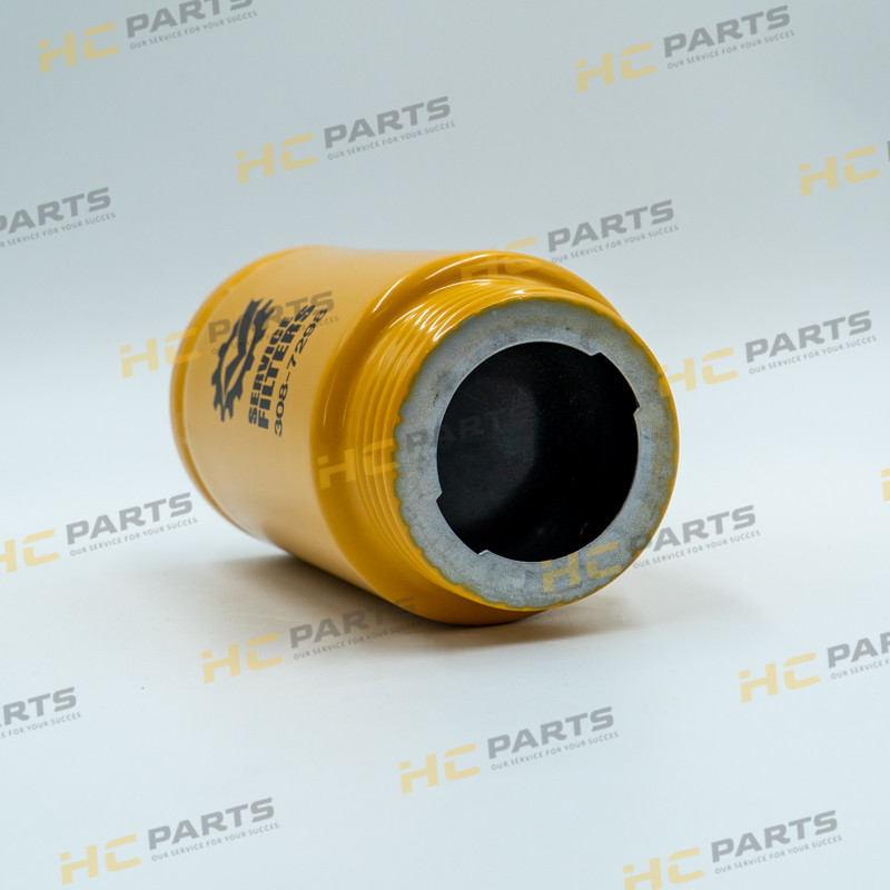 Топливная система Cat с водоотделителем — телескопический погрузчик