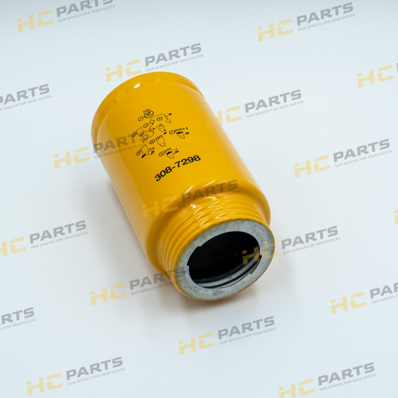 Топливная система Cat с водоотделителем — телескопический погрузчик