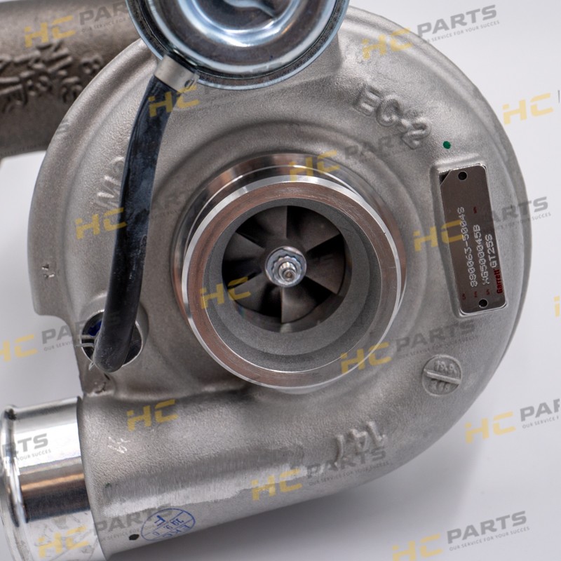 Турбокомпрессор JCB — PERKINS RG 3CX 4CX GARRETT