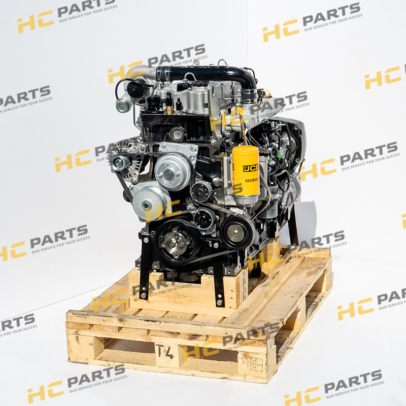 Двигатель JCB в сборе Dieselmax 74 кВт, Tier2, оригинал