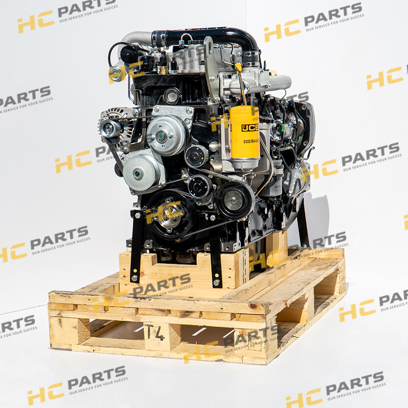 Двигатель JCB в сборе Dieselmax 74 кВт, Tier2, оригинал