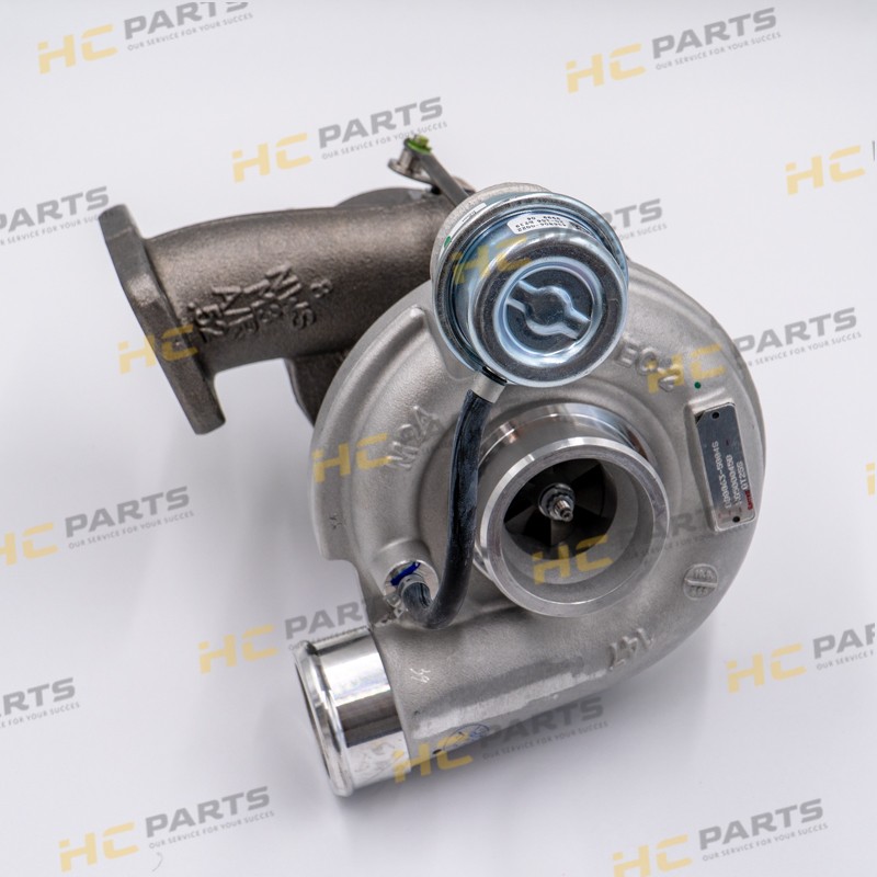 Турбокомпрессор JCB — PERKINS RG 3CX 4CX GARRETT