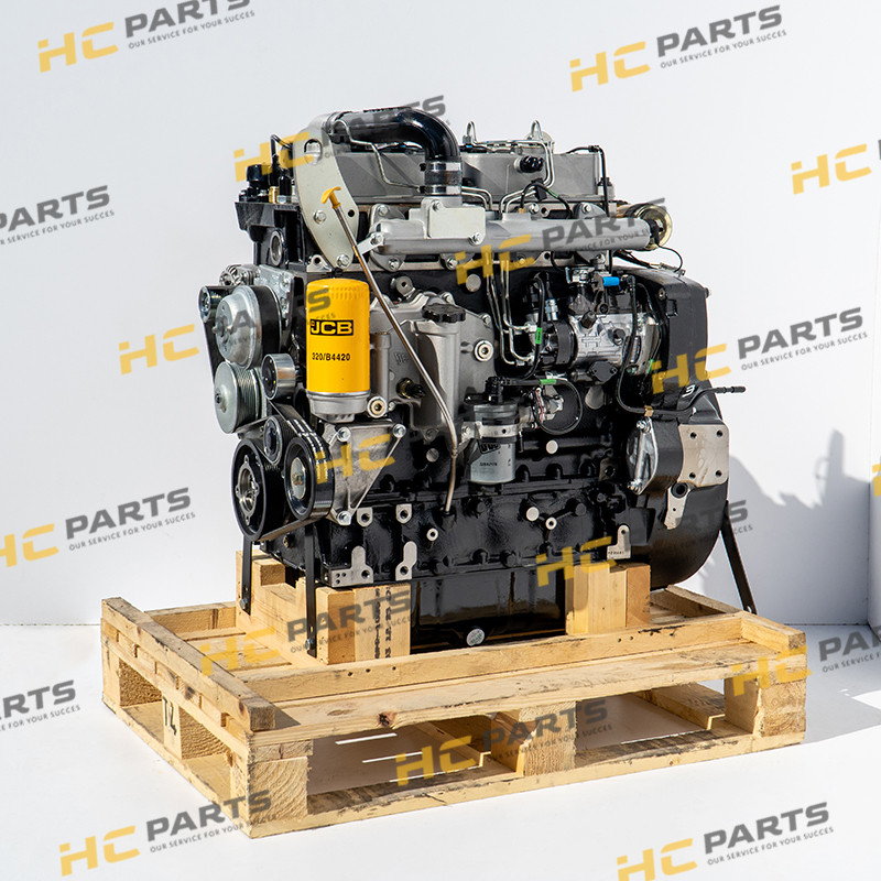 Двигатель JCB в сборе Dieselmax 74 кВт, Tier2, оригинал