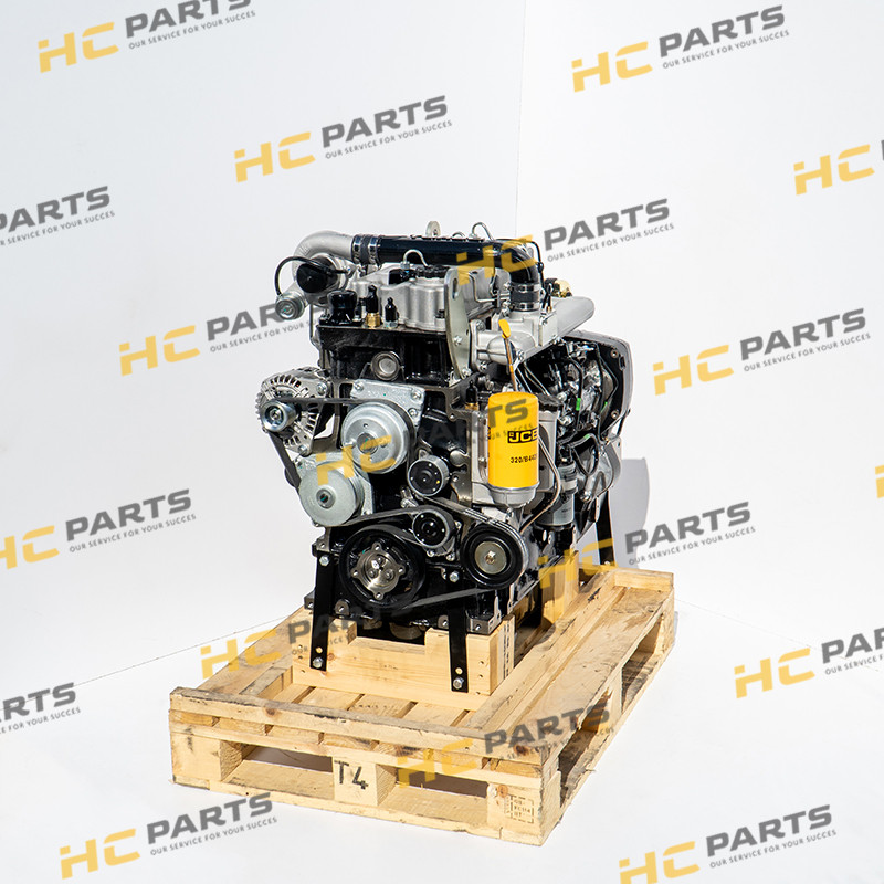 Двигатель JCB в сборе Dieselmax 74 кВт, Tier2, оригинал