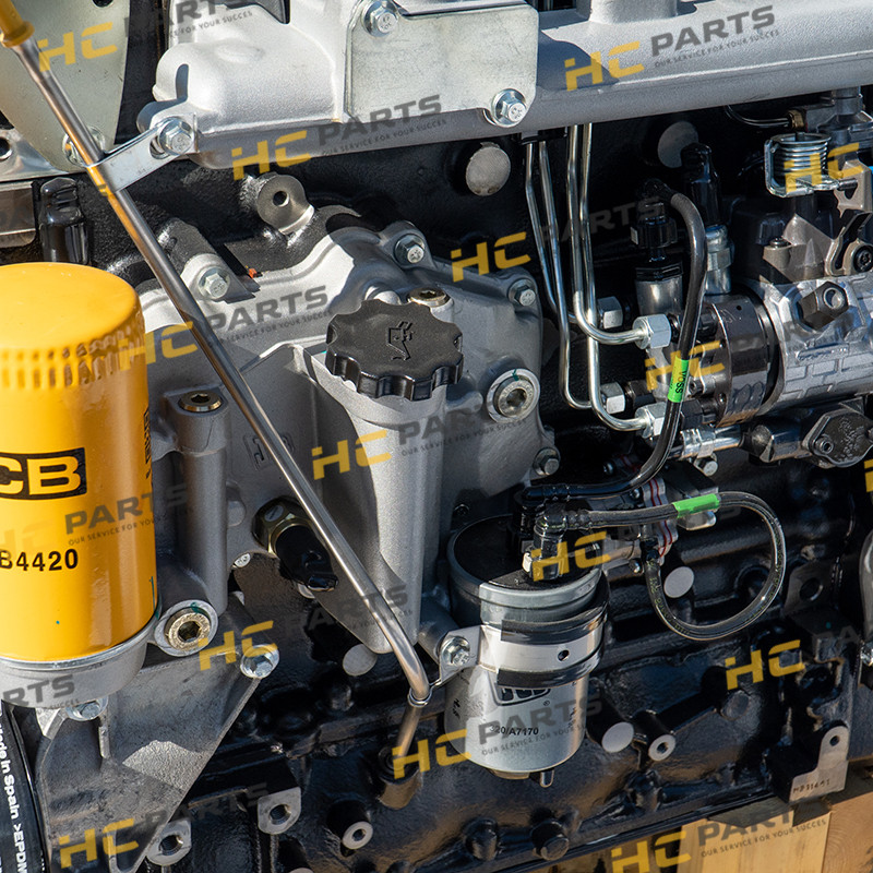 Двигатель JCB в сборе Dieselmax 74 кВт, Tier2, оригинал