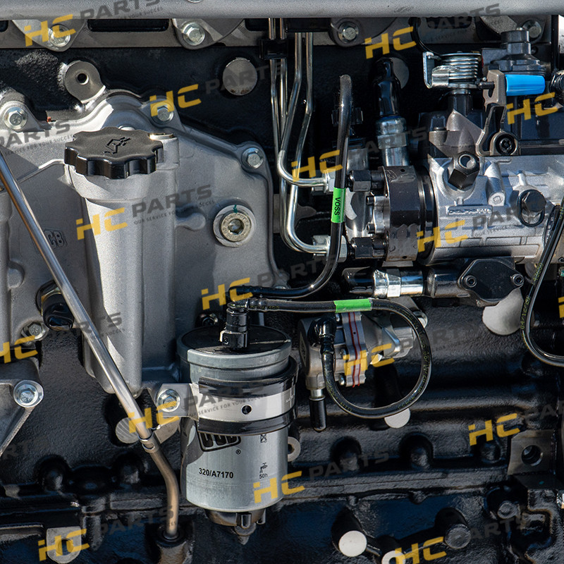 Двигатель JCB в сборе Dieselmax 74 кВт, Tier2, оригинал