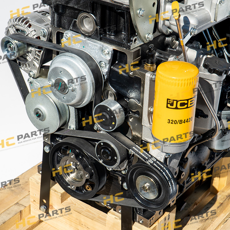 Двигатель JCB в сборе Dieselmax 74 кВт, Tier2, оригинал
