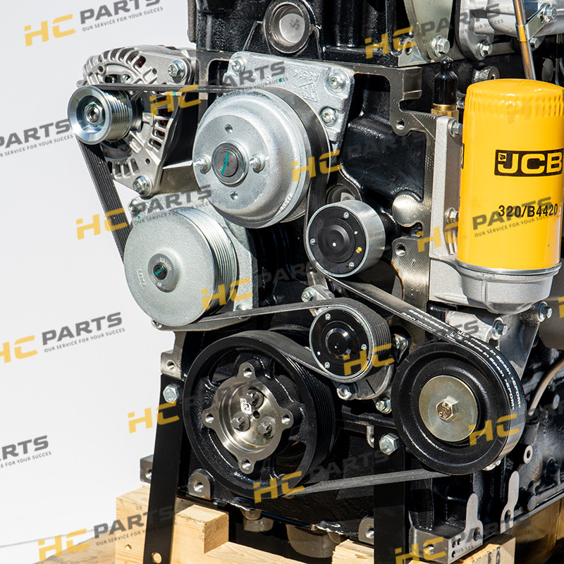 Двигатель JCB в сборе Dieselmax 74 кВт, Tier2, оригинал