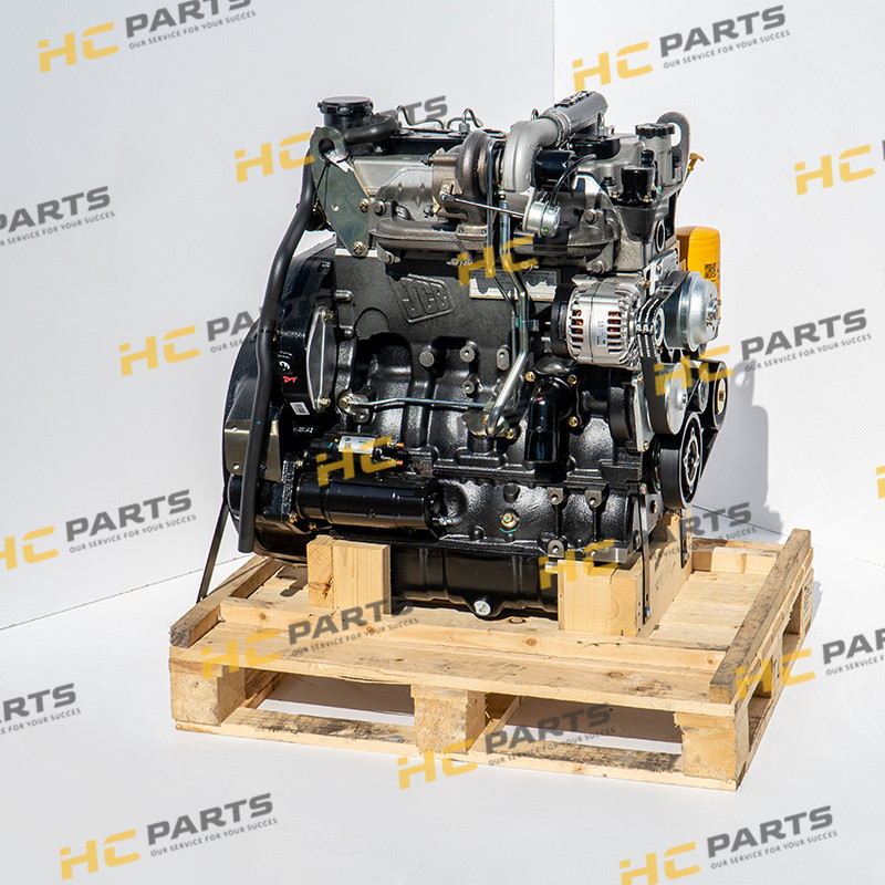 Двигатель JCB в сборе Dieselmax Tier 3, 68 кВт, 12 В