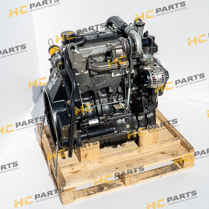 Двигатель JCB в сборе Dieselmax Tier 3, 68 кВт, 12 В