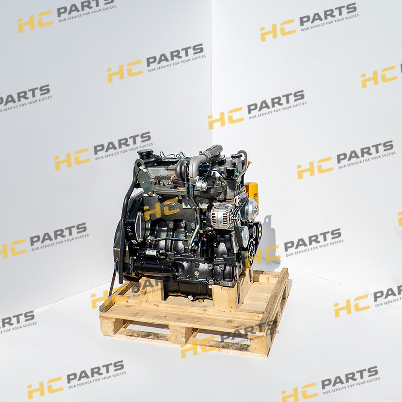 Двигатель JCB в сборе Dieselmax Tier 3, 68 кВт, 12 В