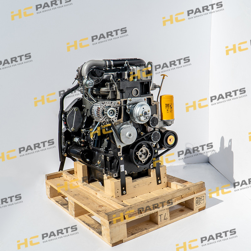Двигатель JCB в сборе Dieselmax Tier 3, 68 кВт, 12 В