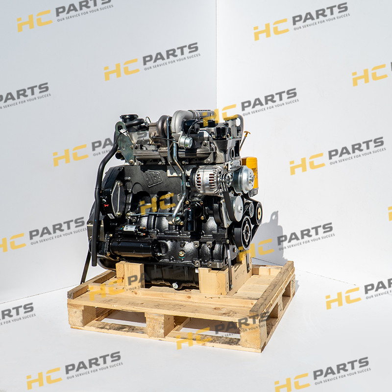 Двигатель JCB в сборе Dieselmax Tier 3, 68 кВт, 12 В