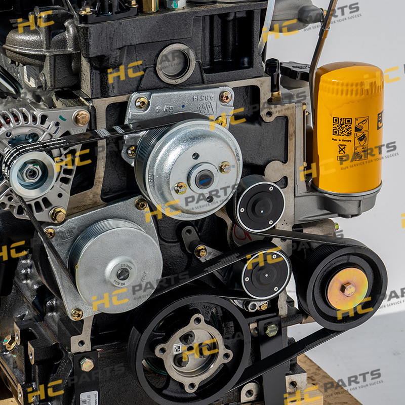 Двигатель JCB в сборе Dieselmax Tier 3, 68 кВт, 12 В