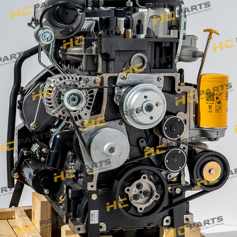 Двигатель JCB в сборе Dieselmax Tier 3, 68 кВт, 12 В
