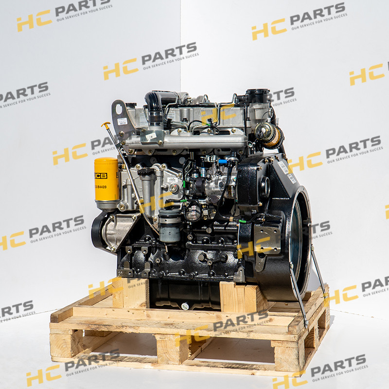 Двигатель JCB в сборе Dieselmax Tier 3, 68 кВт, 12 В