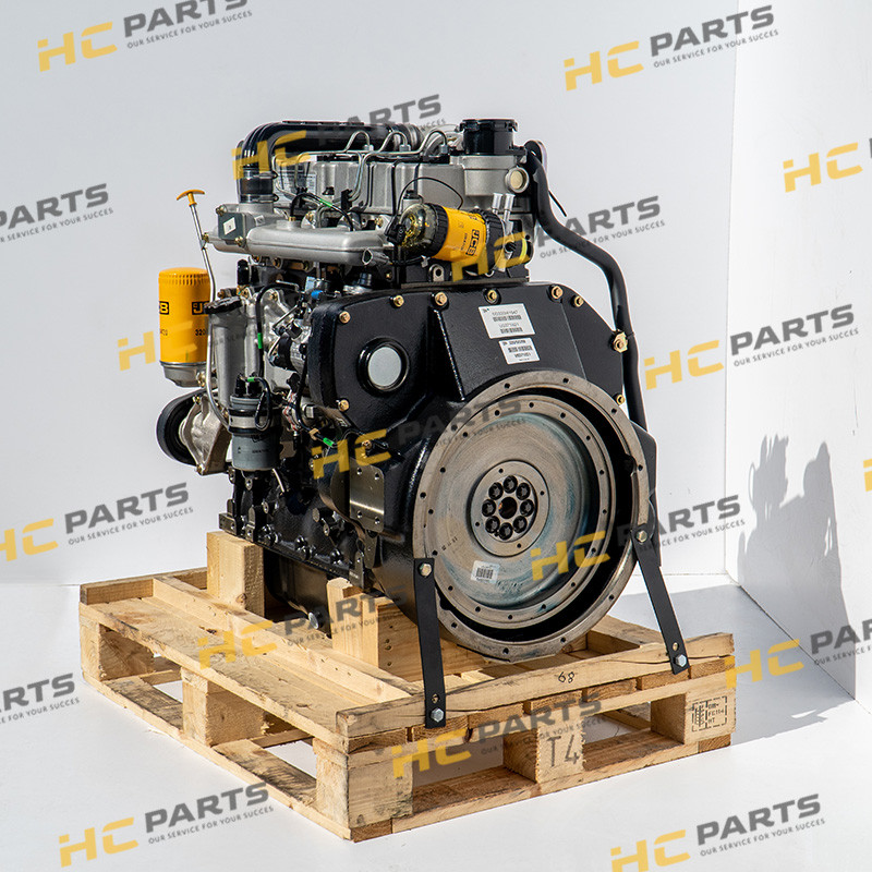 Двигатель JCB в сборе Dieselmax Tier 3, 68 кВт, 12 В