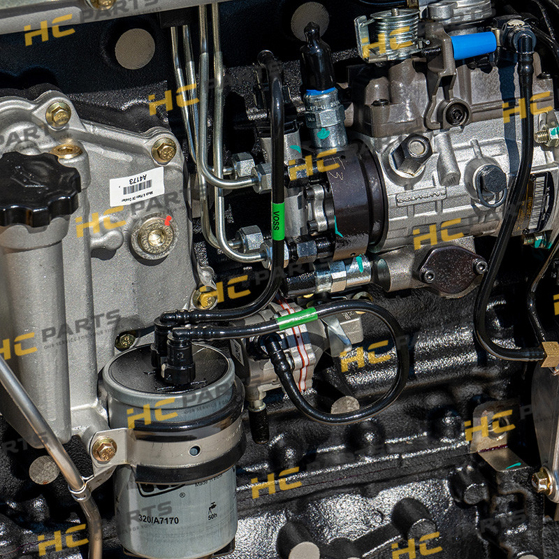 Двигатель JCB в сборе Dieselmax Tier 3, 68 кВт, 12 В