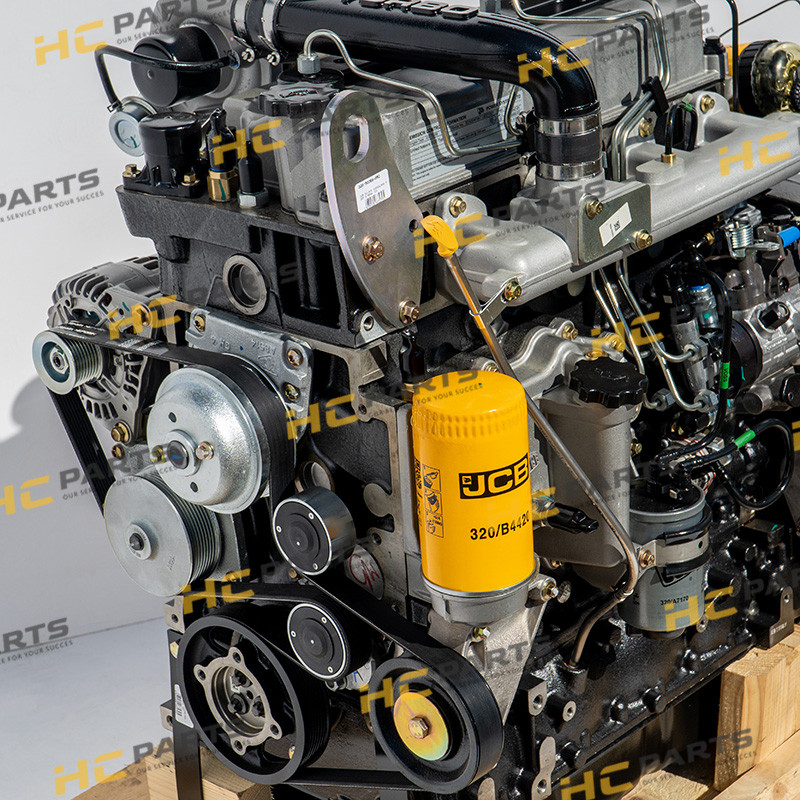 Двигатель JCB в сборе Dieselmax Tier 3, 68 кВт, 12 В