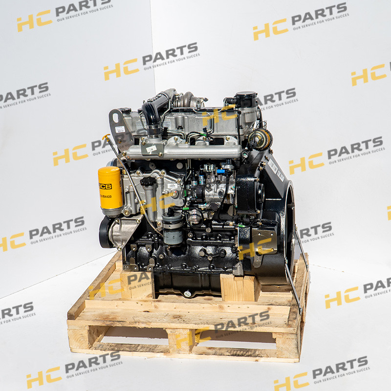 Двигатель JCB в сборе Dieselmax Tier 3, 68 кВт, 12 В
