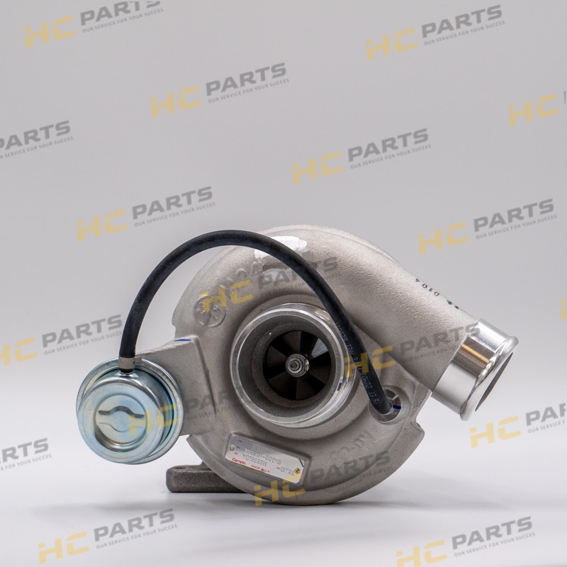 Турбокомпрессор JCB — DIESELMAX 75 кВт GARRETT (без прокладок)