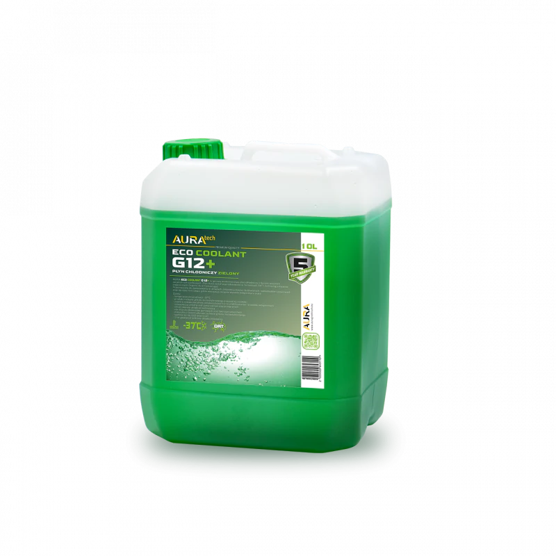 Охлаждающая жидкость Aura Eco COOLANT G12 +, зелёная, 10 л