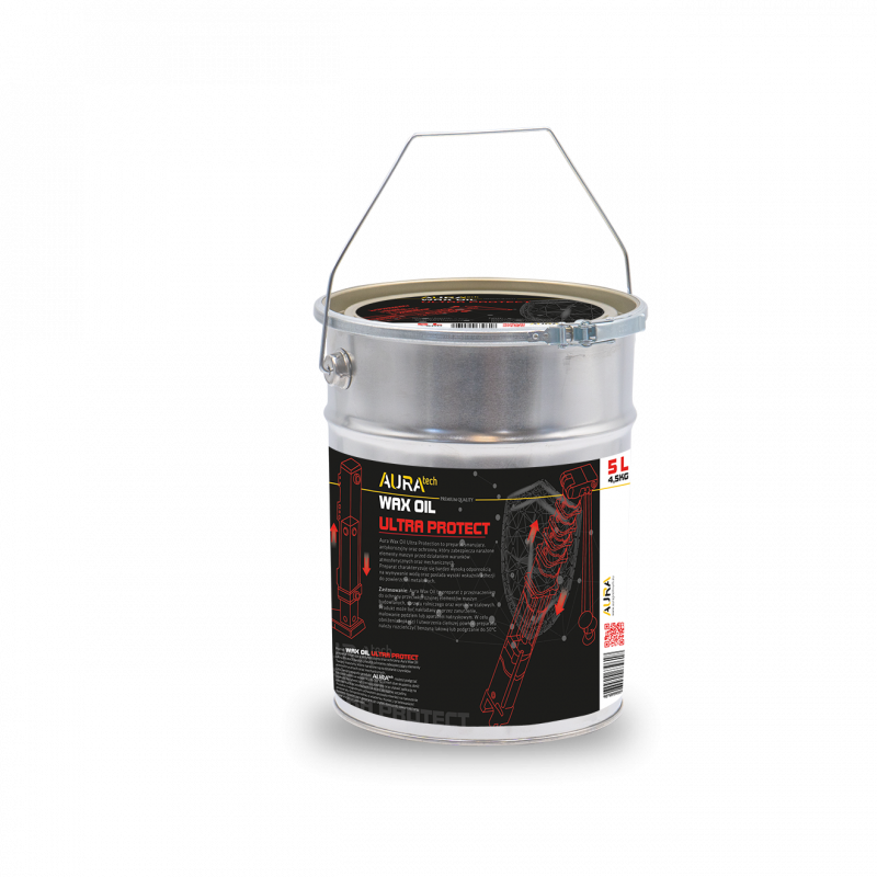 Aura WAXOIL ULTRA PROTECTION, 5 л — смазка для выдвижных элементов и компонентов шасси