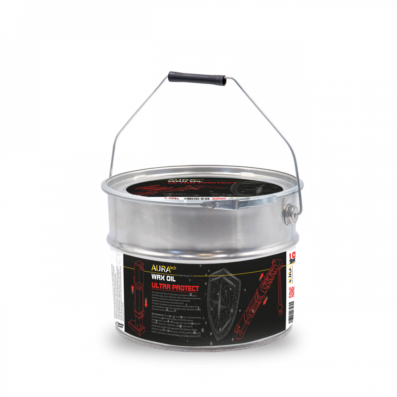 Aura WAXOIL ULTRA PROTECTION, 10 л — смазка для выдвижных элементов и компонентов шасси