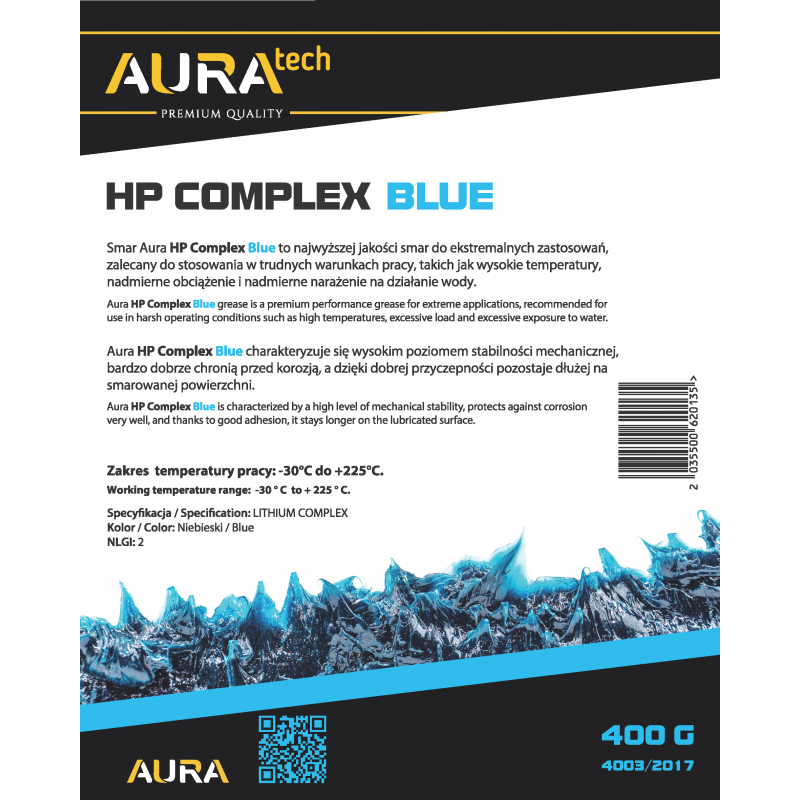 AURA — Smar HP COMPLEX BLUE 400G