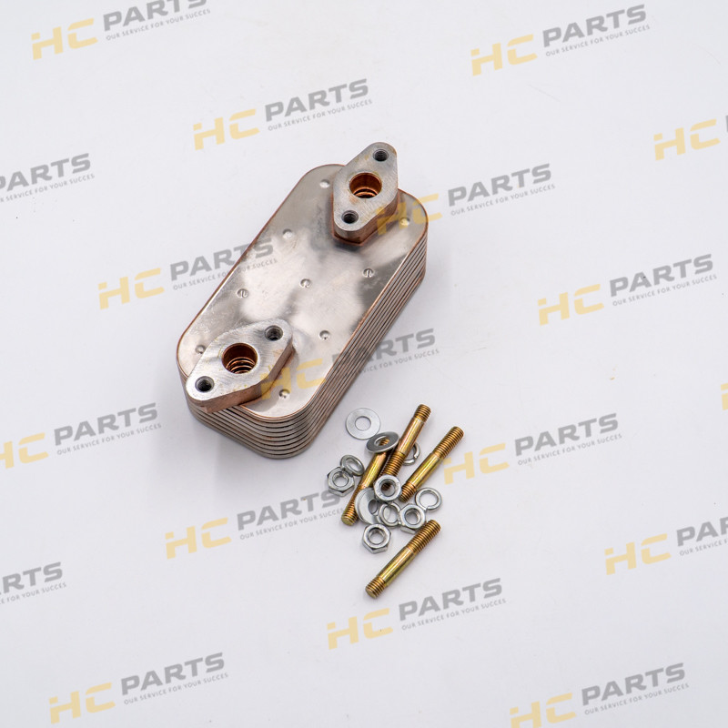 Масляный радиатор JCB PERKINS 1104 — бренд KMP