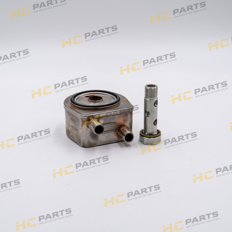 Масляный радиатор JCB для двигателя Perkins — 3CX 4CX KMP