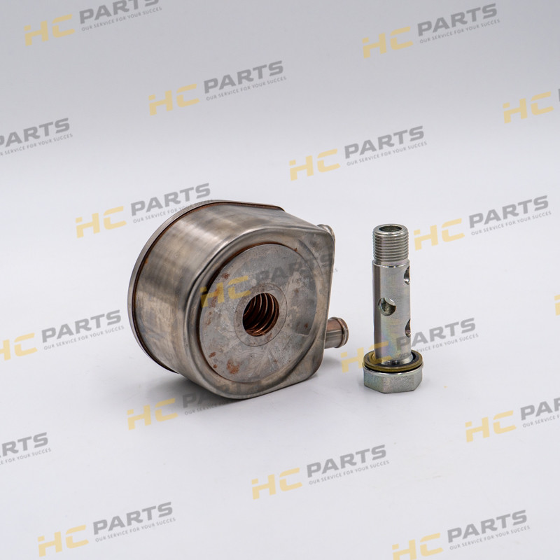 Масляный радиатор JCB для двигателя Perkins — 3CX 4CX KMP