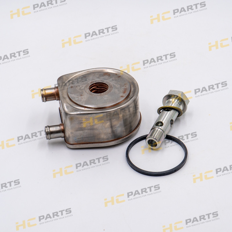 Масляный радиатор двигателя Perkins — 3CX 4CX НПМ