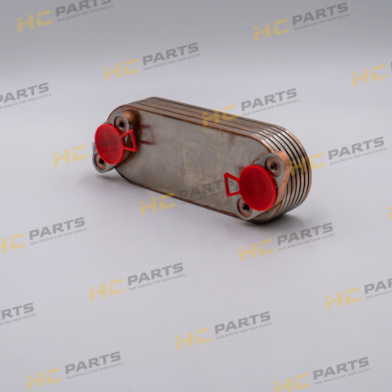 Масляный радиатор двигателя JCB Perkins AA AB AK AR — 3CX 4CX KMP