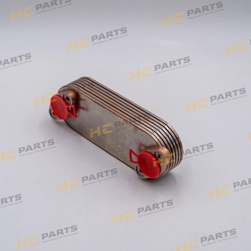 Масляный радиатор двигателя JCB PERKINS AA AB AK AR — 3CX 4CX KMP