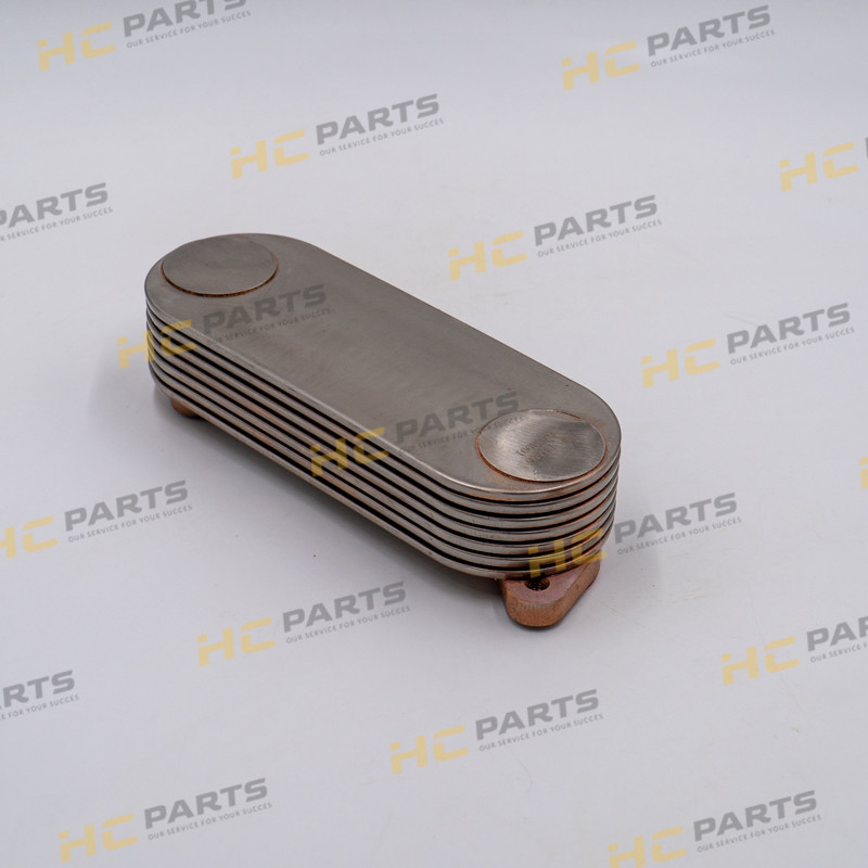 Масляный радиатор двигателя JCB PERKINS AA AB AK AR — 3CX 4CX KMP