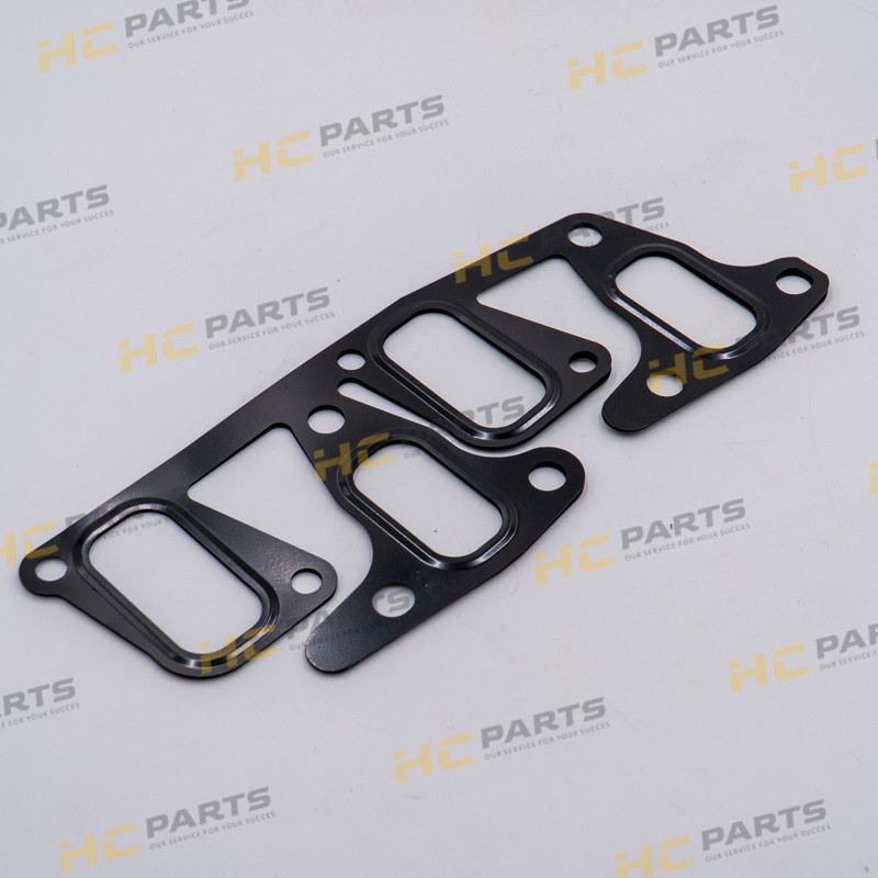 Прокладка JCB под выпускной коллектор Perkins AK, AM, AJ — телескопический погрузчик KMP