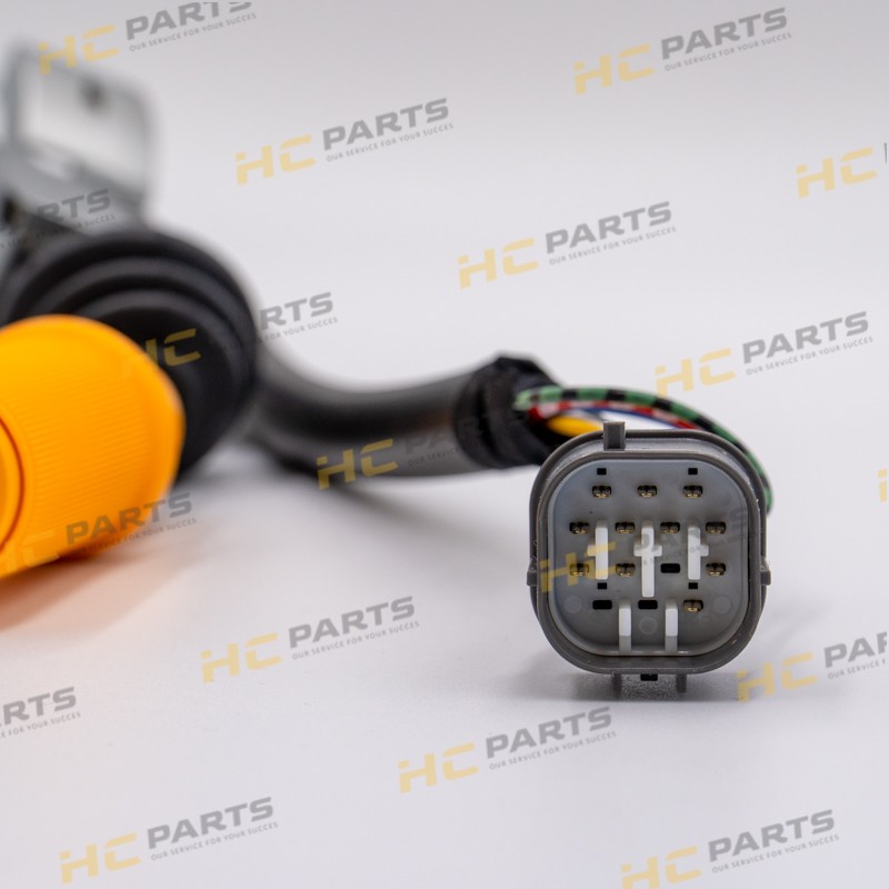 Правая рукоятка переключения передач JCB — 3CX 4CX VALEO