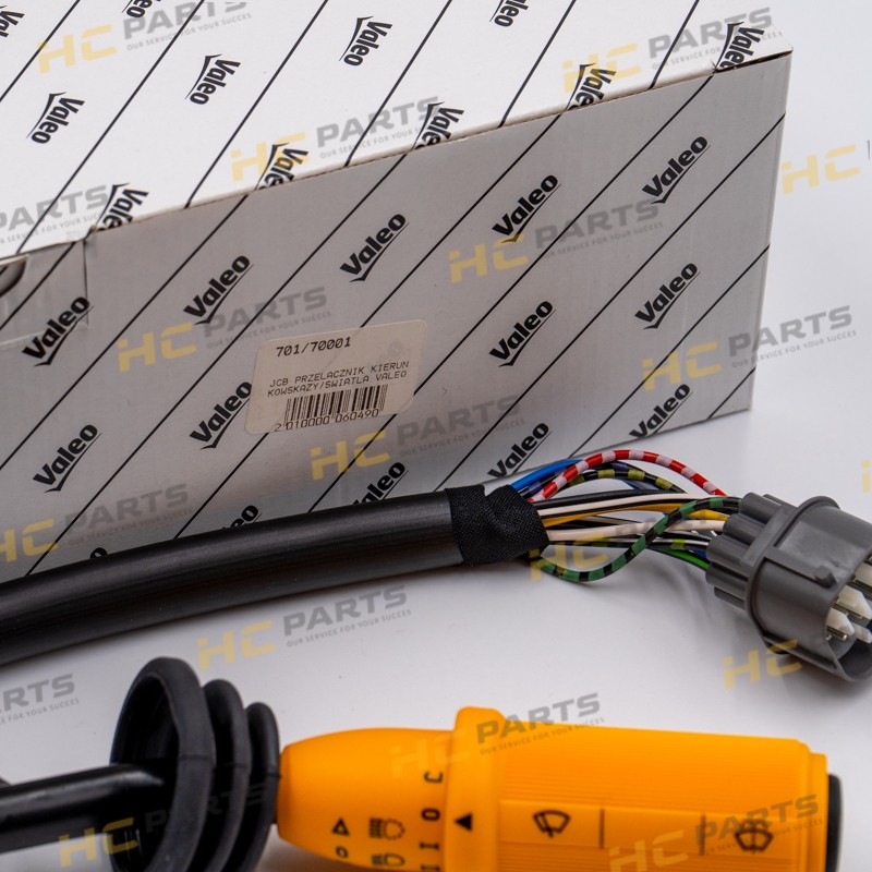 Переключатель указателей поворота JCB — 3CX 4CX VALEO