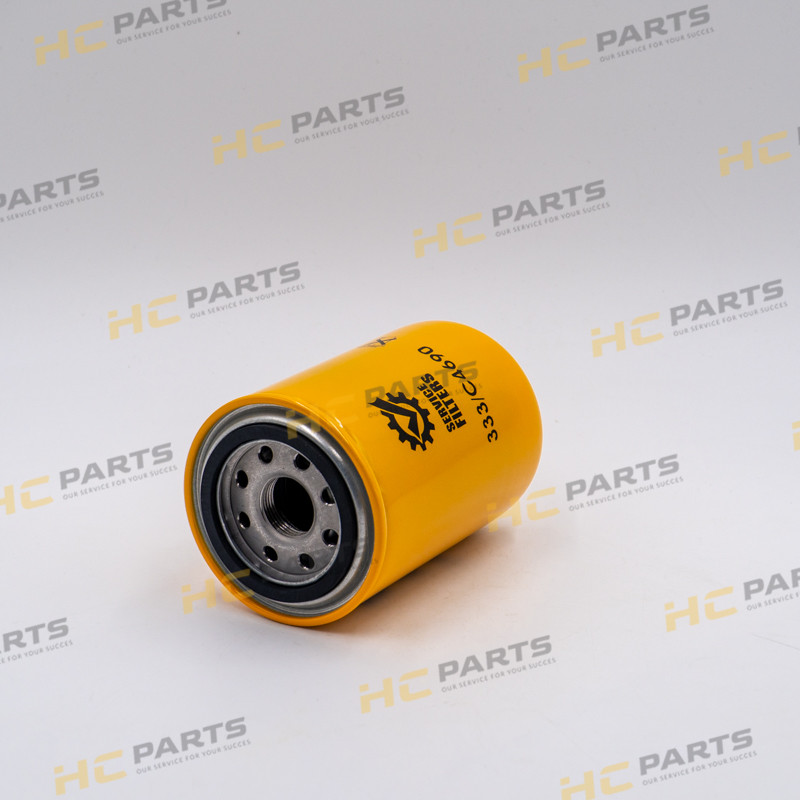 Гидравлический масляный фильтр JCB для телескопического погрузчика